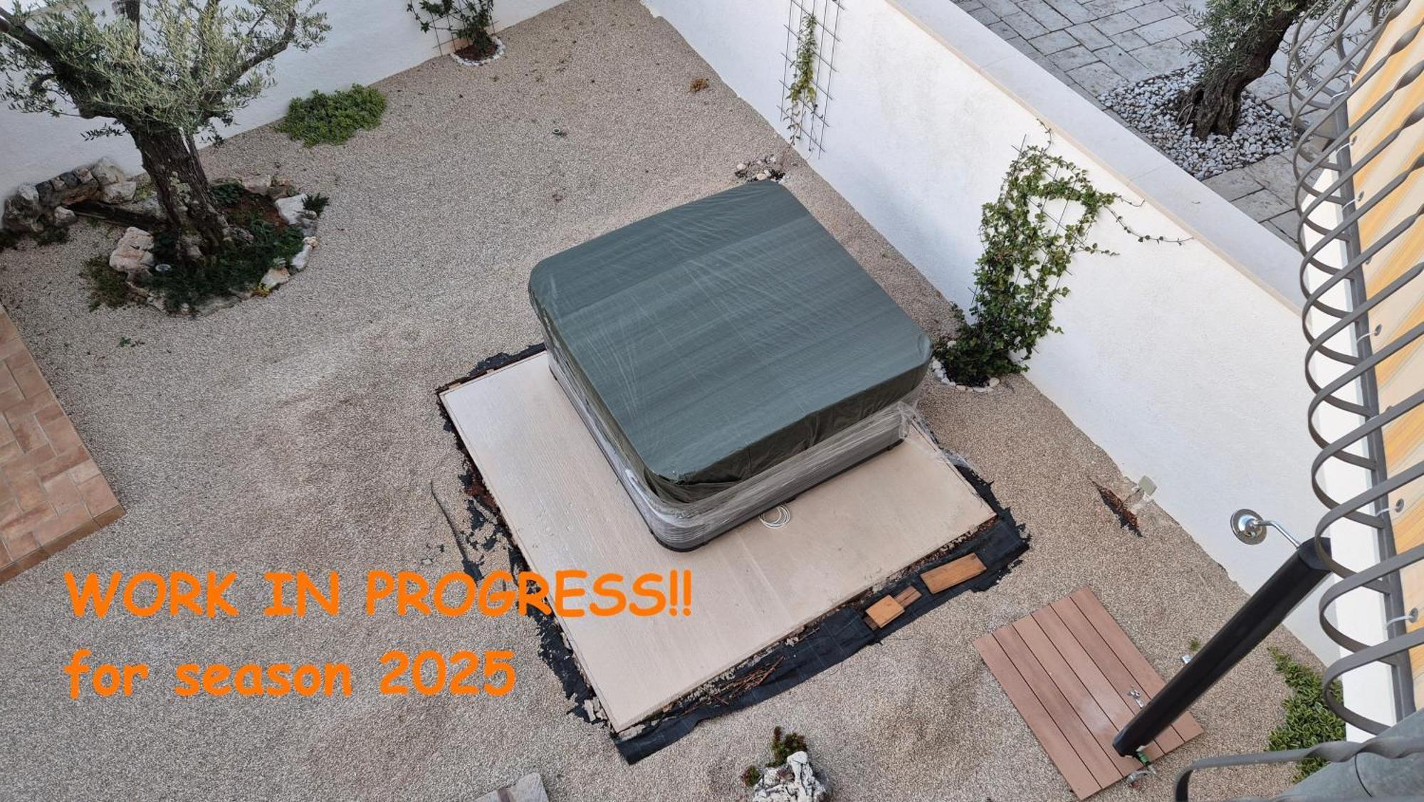 Apartment Vinja Porec - Privat Garden - Whirlpool Eksteriør billede