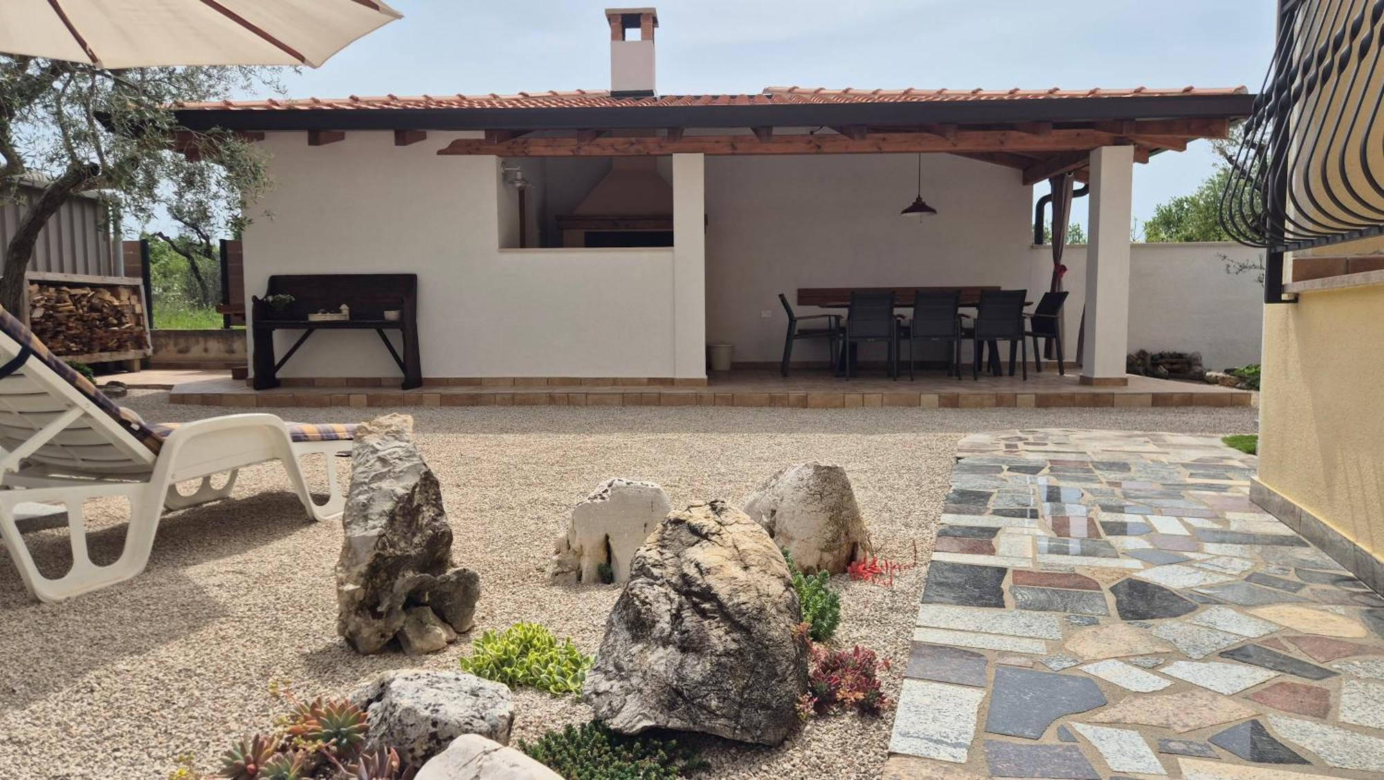 Apartment Vinja Porec - Privat Garden - Whirlpool Eksteriør billede